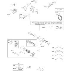 Starter Ignition for Briggs & Stratton