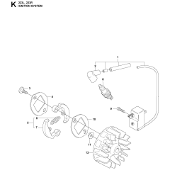 Ignition System for Husqvarna 223L