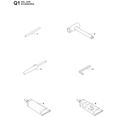 Husqvarna 223L Accessories