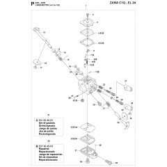 Carburetor for Husqvarna 223L
