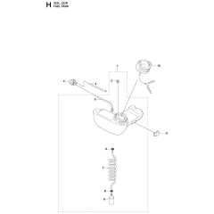 Fuel Tank Assembly for 223L