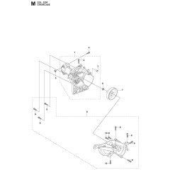 Crankcase Assembly for 223R