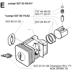 Cylinder Piston Assembly