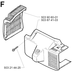 Cover Assembly for Husqvarna 225B