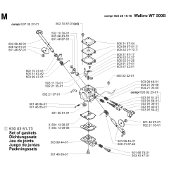 Carburetor Assembly for 225B
