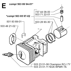Cylinder Piston Assembly
