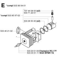 Cylinder Piston Assembly