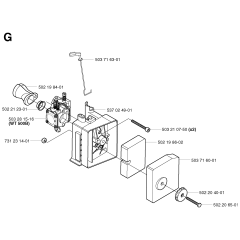Carburetor & Air Filter Assembly