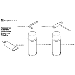 Husqvarna 225 H75 Accessories