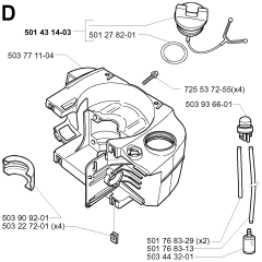 Crankcase Assembly for 225HBV