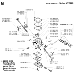 Carburetor Assembly for 225HBV