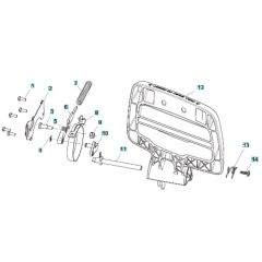 Chain Brake for Husqvarna 225i