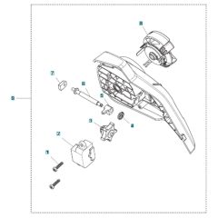 Clutch Cover for Husqvarna 225i