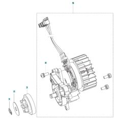 Drive for Husqvarna 225i