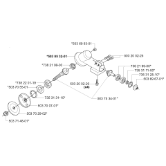 Bevel Gear Assembly for 227R