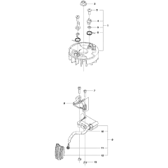 Ignition System for Husqvarna 226