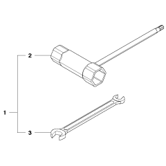 Husqvarna 226 HD60 S Accessories