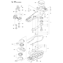 Clutch Assembly for Husqvarna