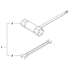 Husqvarna 226 HS99 S Accessories