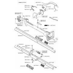 Shaft & Handle for Husqvarna 227 LD