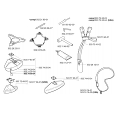 Husqvarna 227 LD Accessories