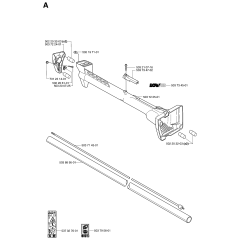 Shaft & Handle Assembly