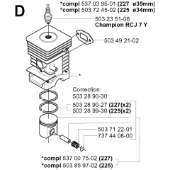 Cylinder Piston Assembly