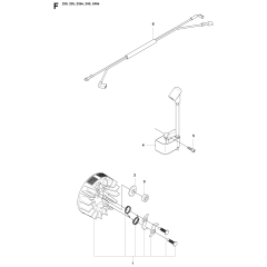 Ignition System for Husqvarna 230