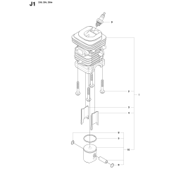 Cylinder Piston Assembly