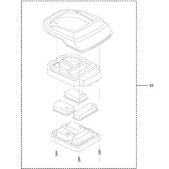 Control Panel for Husqvarna 230iB