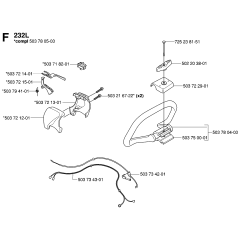 Handle & Controls for 232R