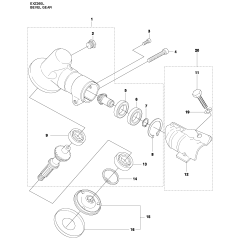 Bevel Gear Assembly for 233Rj