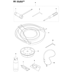 Accessories for Husqvarna 233Rj