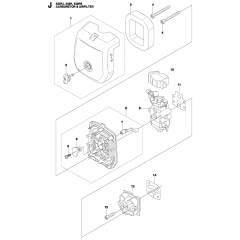 Carburetor & Air Filter Assembly