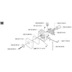 Carburetor & Air Filter for 235FR