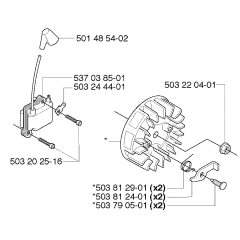 Ignition System for Husqvarna 235RII