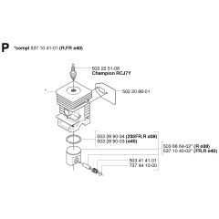 Cylinder Piston Assembly