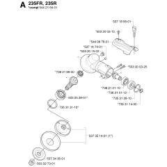 Bevel Gear Assembly for 235FR