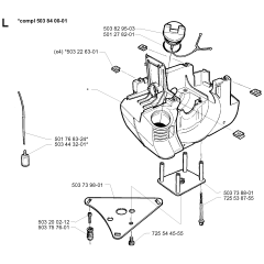 Crankcase Assembly for 235P