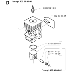 Cylinder Piston Assembly