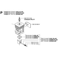 Cylinder Piston Assembly