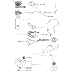 Accessories for Husqvarna 235R