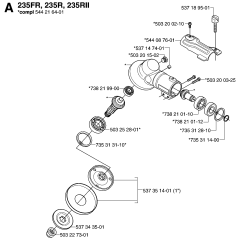 Bevel Gear Assembly for 235R