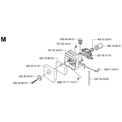 Carburetor & Air Filter Assembly