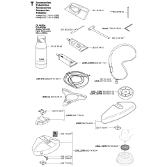 Husqvarna 235RII Accessories