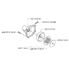 Clutch Assembly for Husqvarna