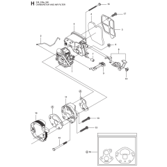 Carburetor & Air Filter Assembly