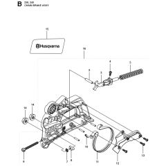 Chain Brake Assembly