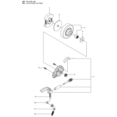 Clutch & Oil Pump Assembly