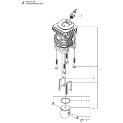 Cylinder Piston Assembly